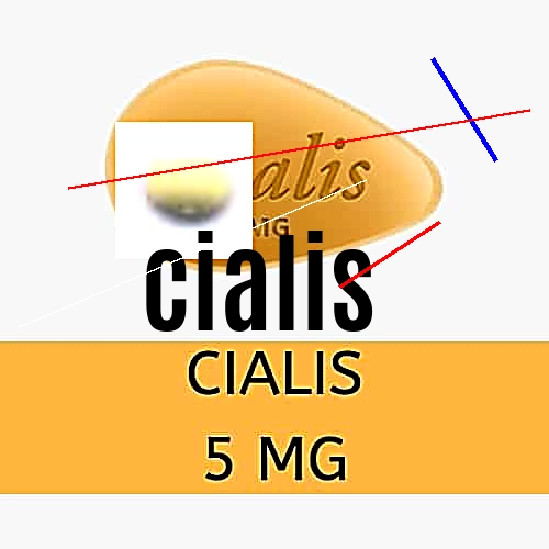 Cialis 5 mg au meilleur prix